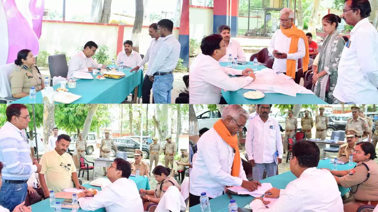Lakhimpur Kheri Samadhan Diwas