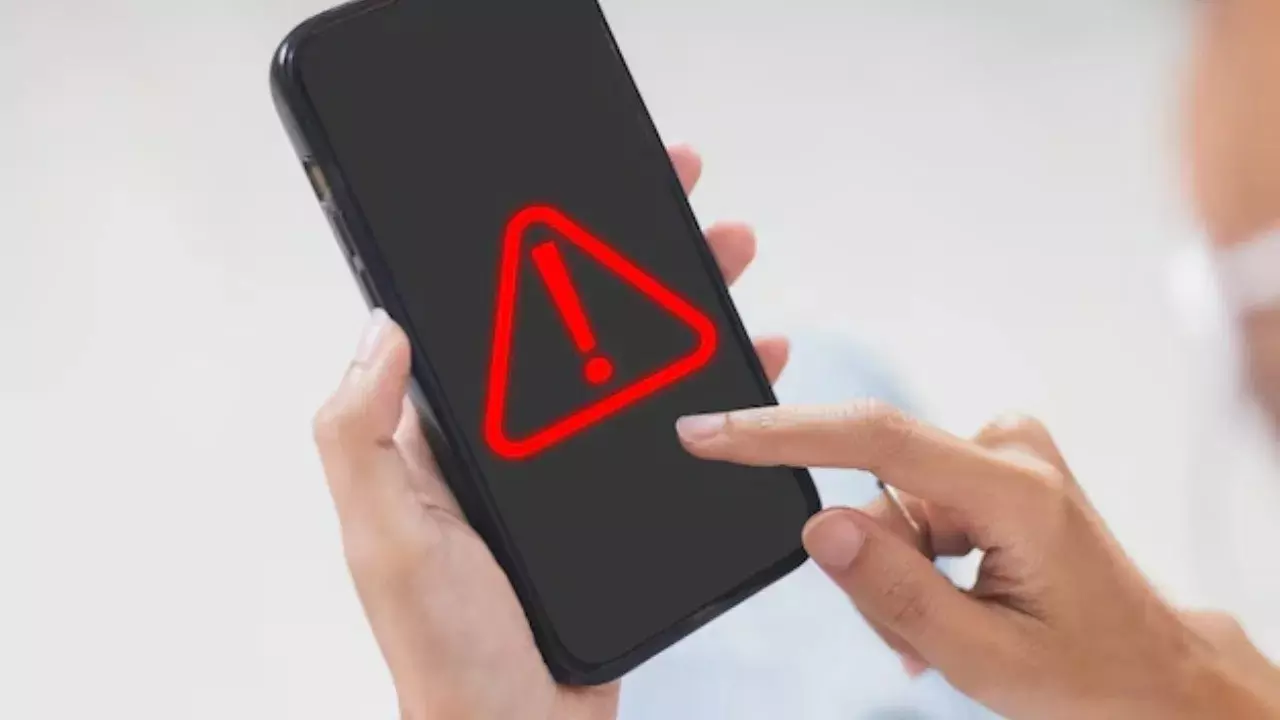 SmartPhone Security Alert