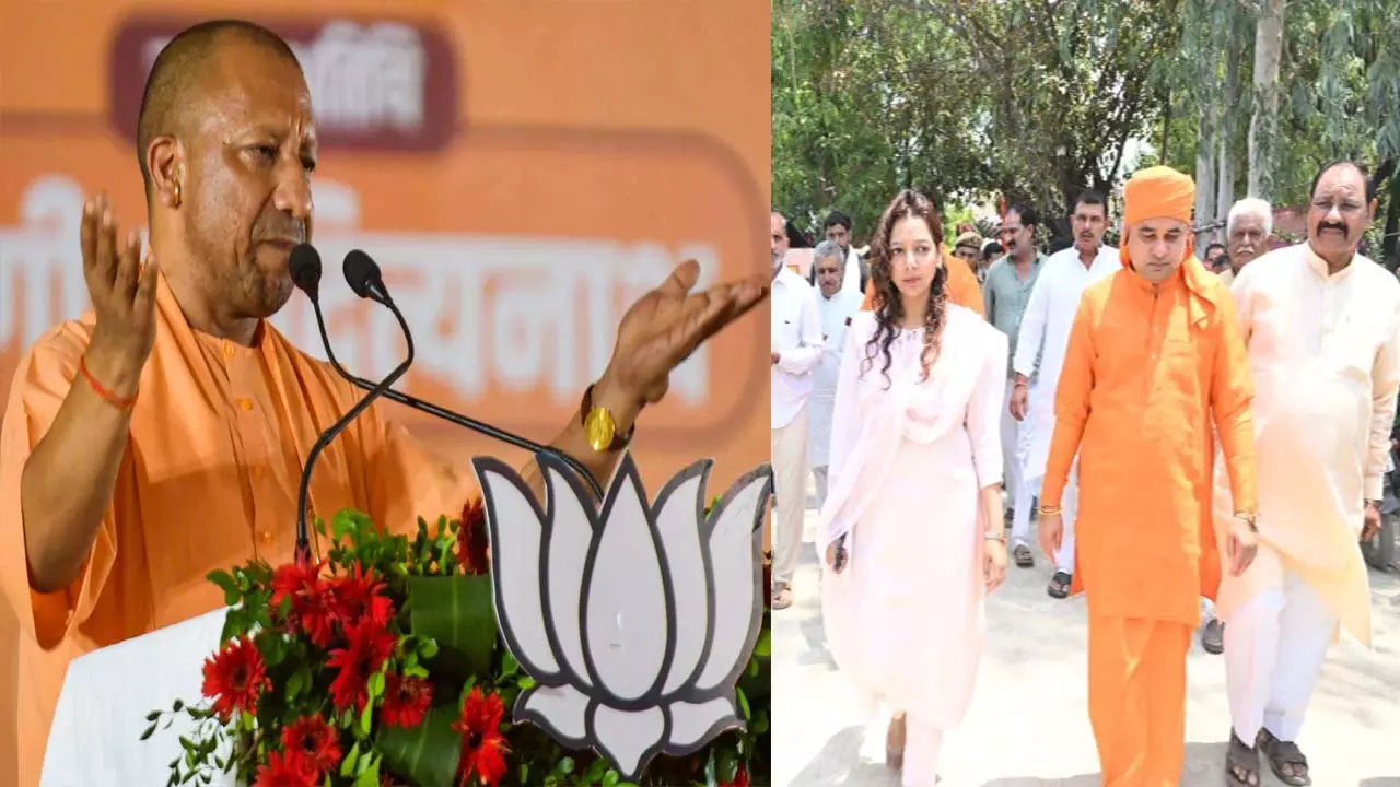 Political message prepared from Gorakhnath Ashram, High Alert on Yogis visit to Baghpat
