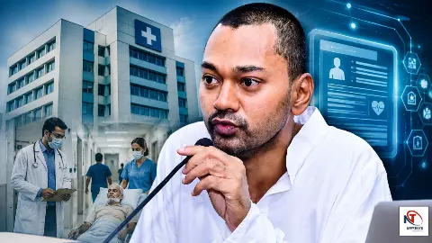 Health Minister Nishant Kumar