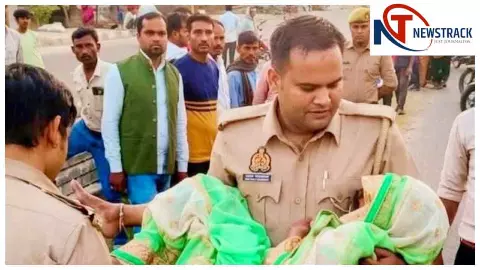 Kaushambi News: दर्द से कराहती बुजुर्ग के लिए देवदूत बनी खाकी, कांस्टेबल ने पेश की इंसानियत की मिसाल