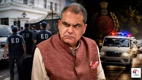 Sanjeev Arora ED Raid