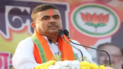 Suvendu Adhikari Oath Ceremony