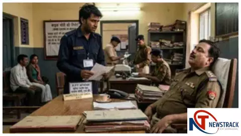 Hapur News : हापुड़ में आरपीएफ कांस्टेबल की बाइक चोरी, FIR के लिए थानों के चक्कर लगाए