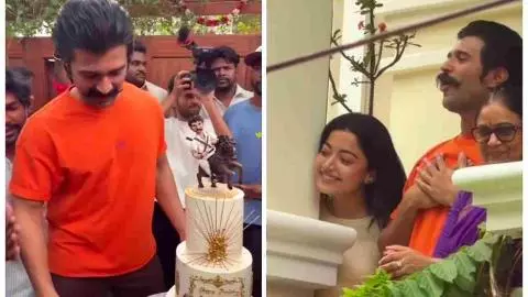 Vijay Devarakonda Birthday Celebration