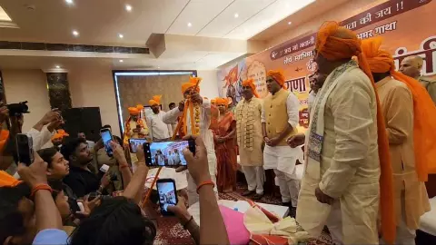 Barabanki News: बाराबंकी में बोले पंकज सिंह: भारत के विकास में अब बंगाल भी निभाएगा बड़ी भूमिका
