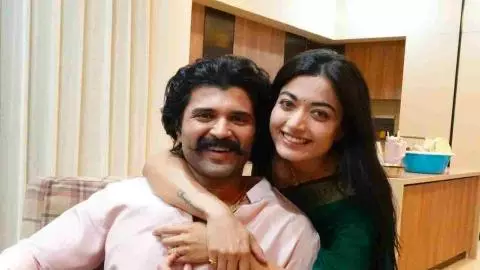 Rashmika Mandanna Birthday Wish For Vijay Rashmika Mandanna Birthday Wish For Vijay