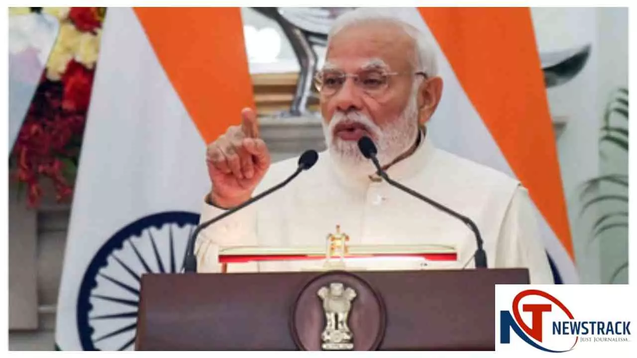 PM Modi Telangana Visit : पीएम मोदी आज कर्नाटक-तेलंगाना दौरे पर, 9,400 करोड़ की परियोजनाओं की सौगात