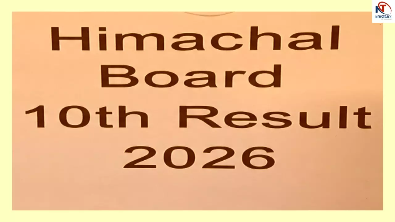 Himachal 10th Board Result 2026