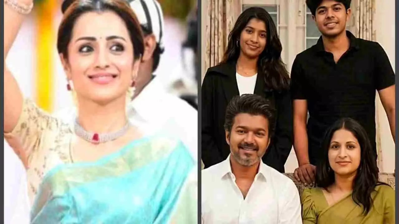 Trisha Krishnan Video: विजय के शपथ समारोह में छाईं तृषा कृष्णन, नहीं दिखे पत्नी व बच्चे
