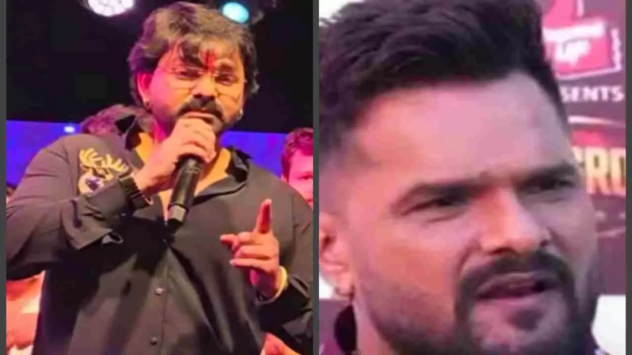 Pawan Singh Video: खेसारी लाल यादव पर पवन सिंह का तीखा वार, देखें वीडियो