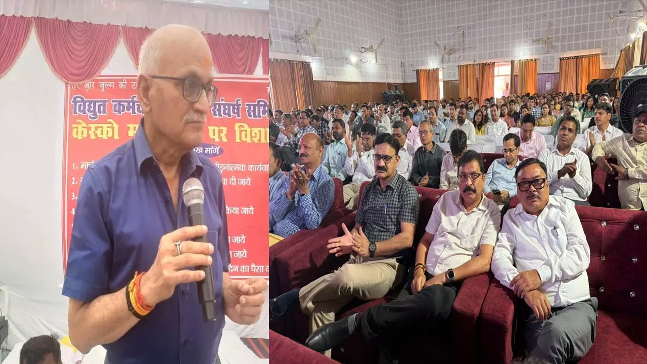 Vertical war on power system, escalating crisis from layoffs of contract workers, alert being raised