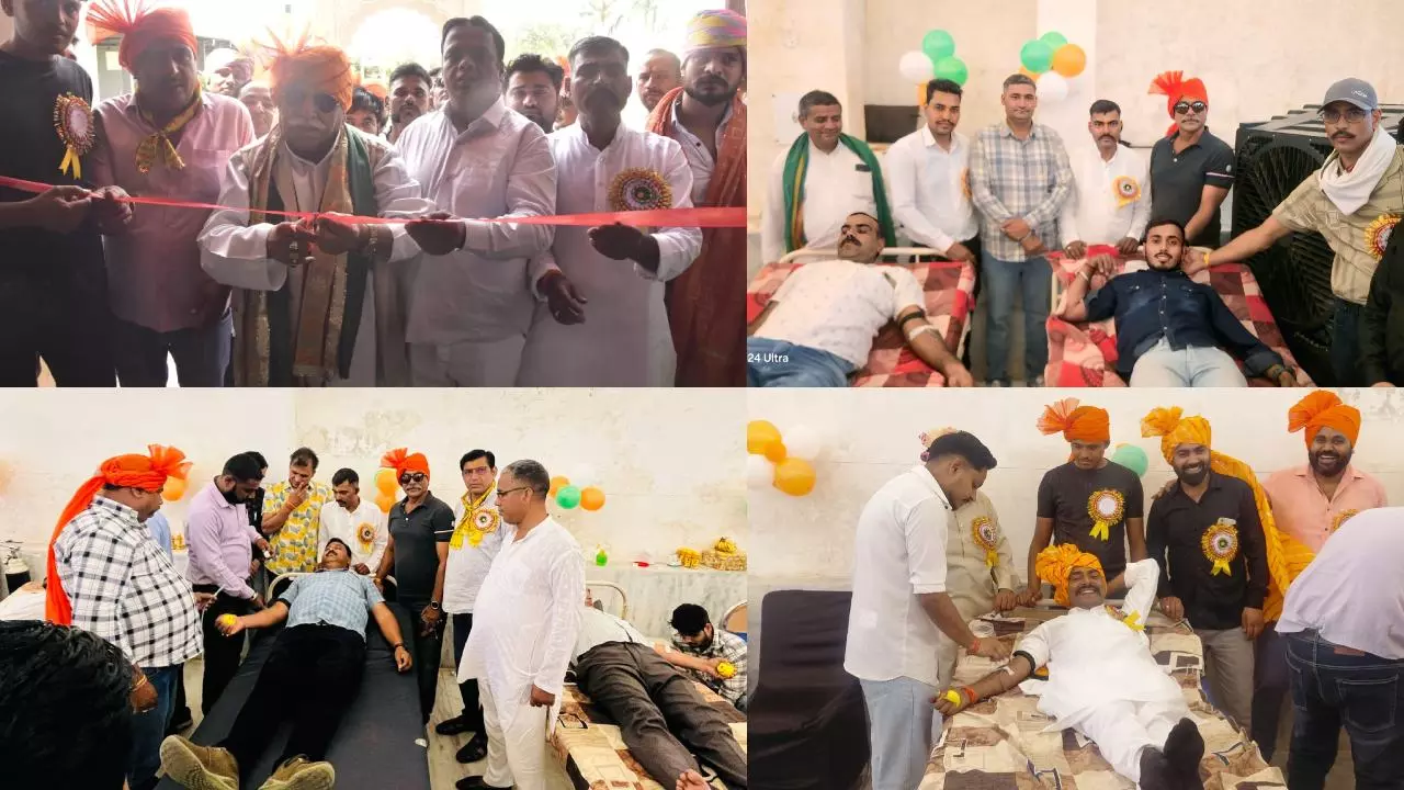 Aligarh Blood Donation Camp News