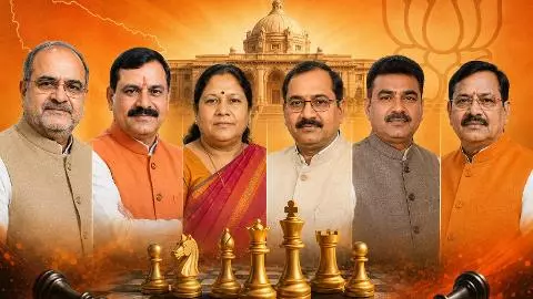 योगी कैबिनेट के नए छह मंत्रियों का कैसा है राजनीतिक करियर? BJP की चेकमेट वाली चाल