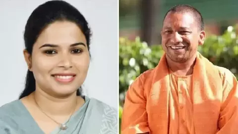 चायल से विधायक और अब माननीय मंत्री! सपा से बगावत का मिलेगा इनाम, योगी मंत्रिमंडल में शामिल होंगी पूजा पाल चायल से विधायक और अब माननीय मंत्री! सपा से बगावत का मिलेगा इनाम, योगी मंत्रिमंडल में शामिल होंगी पूजा पाल