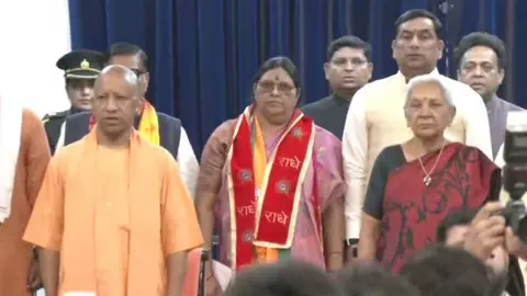 Anganwadi worker to minister: Krishna Paswan identified through struggle, hard work and public service