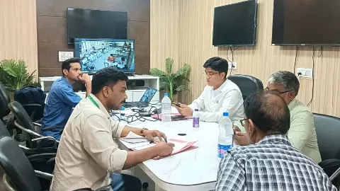 Jhansi DM Gaurang Rathi appeals to residents to conduct online self-count, house census to start from May 22