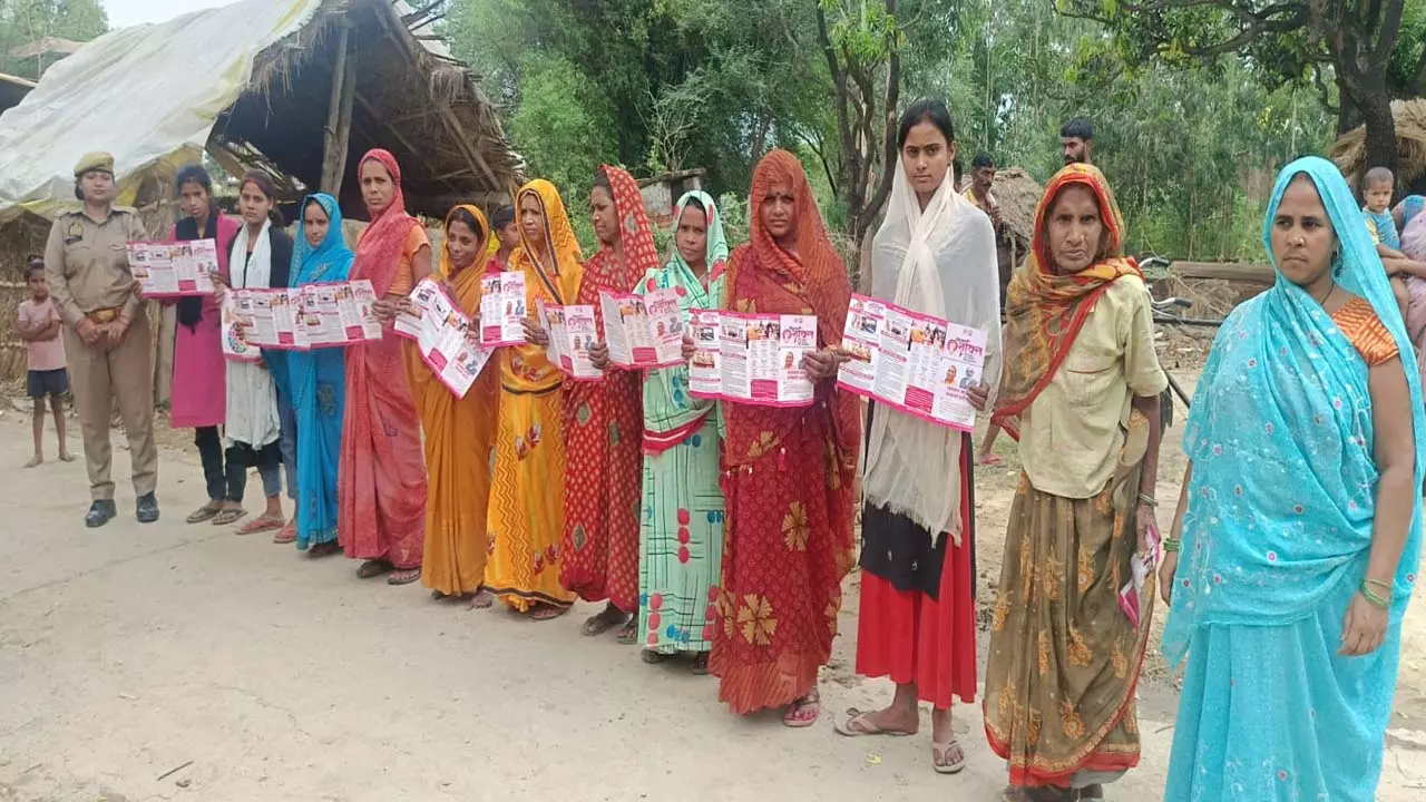 Women, Girls Made Aware Under Mission Power 5.0