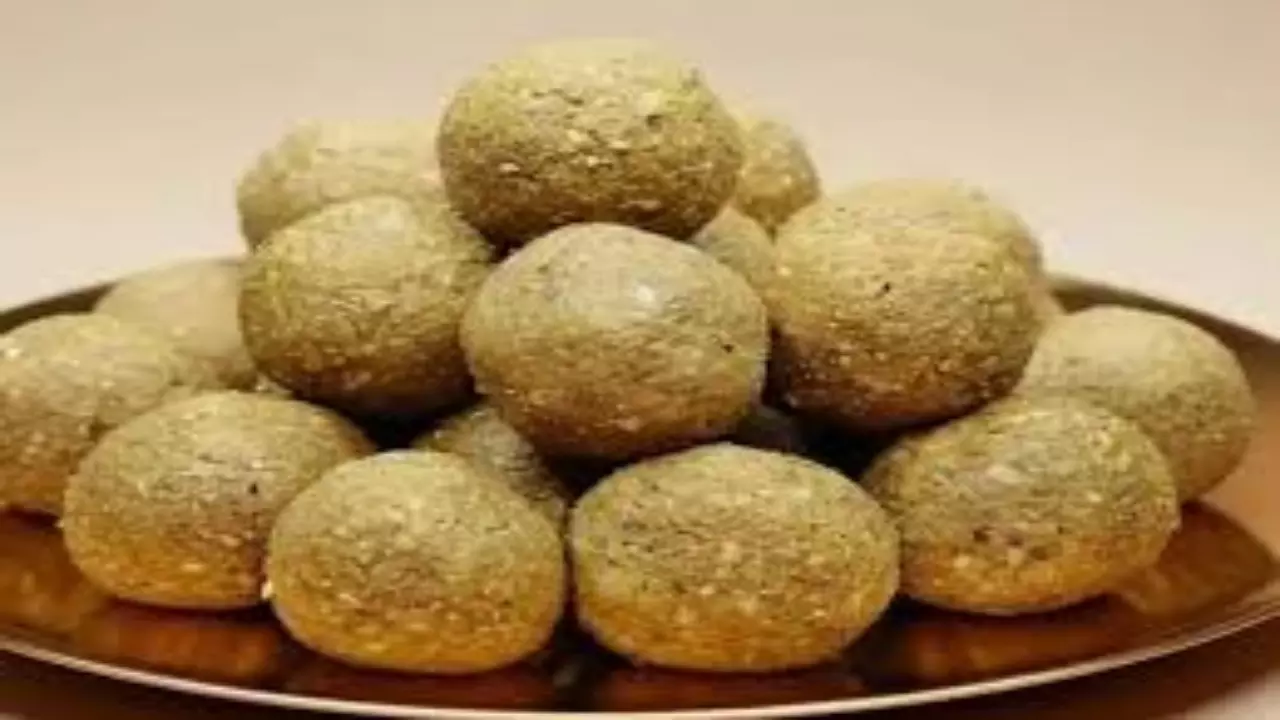 Ballia Sattu Laddu