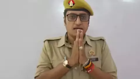 Constable Sunil Kumar Shukla