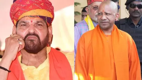 UP Politics: योगी मंत्रिमंडल विस्तार से खफा बृजभूषण! बेटे को जगह नहीं मिलने के बाद पहुंचे दिल्ली, क्या है मामला? UP Politics: योगी मंत्रिमंडल विस्तार से खफा बृजभूषण! बेटे को जगह नहीं मिलने के बाद पहुंचे दिल्ली, क्या है मामला?