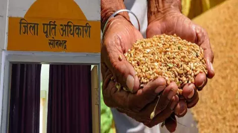 Sonbhadra News Free Ration Distribution Sonbhadra News Free Ration Distribution