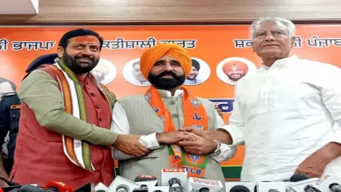 Bhagwant Mann cousin joins BJP: भगवंत मान के घर में लगी सेंध! सगे मौसेरे भाई ने थामा BJP का दामन, जाखड़ बोले- अब CM के घर लहराएगा भगवा