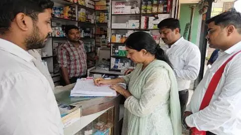 Licenses of six medical stores suspended over millie deficiencies, child beatings Licenses of six medical stores suspended over millie deficiencies, child beatings