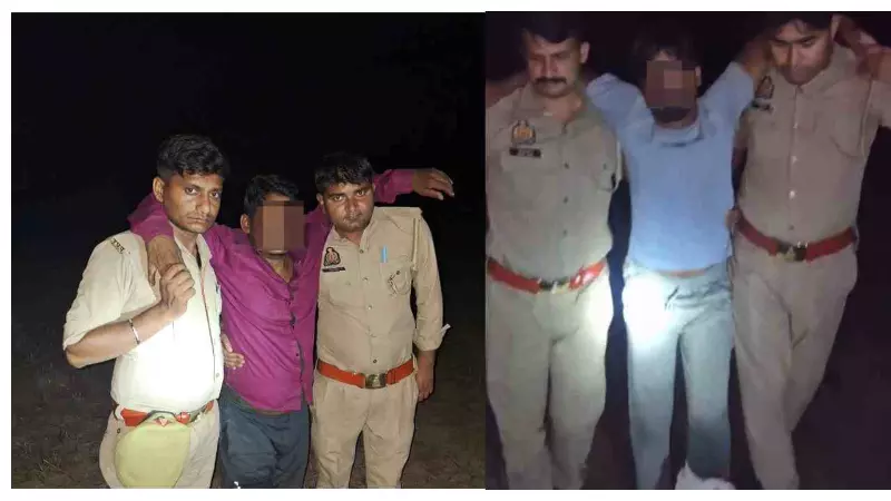 Hardoi News: पुलिस मुठभेड़ के बाद दो शातिर चोर गिरफ्तार, चोरी का सामान और तमंचे बरामद Hardoi News: पुलिस मुठभेड़ के बाद दो शातिर चोर गिरफ्तार, चोरी का सामान और तमंचे बरामद