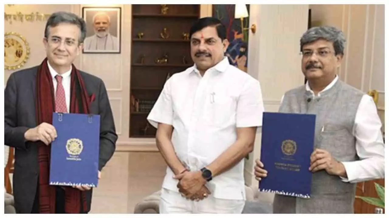 Madhya Pradesh News: भोपाल में 12 मई से भारत-फ्रांस निवेश सम्मेलन, कई फ्रांसीसी कंपनियां होंगी शामिल