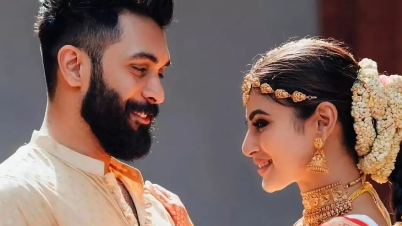 Who Is Mouni Roy Husband Suraj Nambiar Net Worth