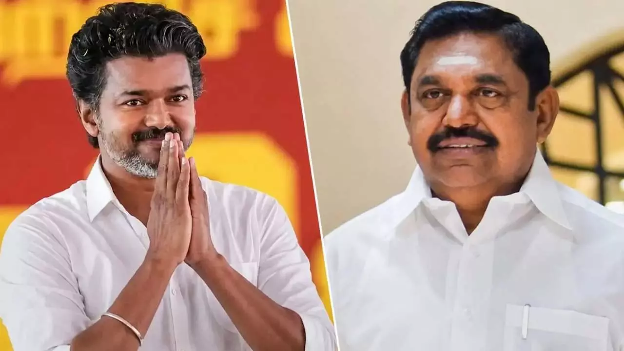 AIADMK support TVK: AIADMK-DMK में बड़ी टूट! 30 बागी विधायकों ने मिलाया TVK से हाथ, तमिलनाडु में बड़ा सियासी भूचाल