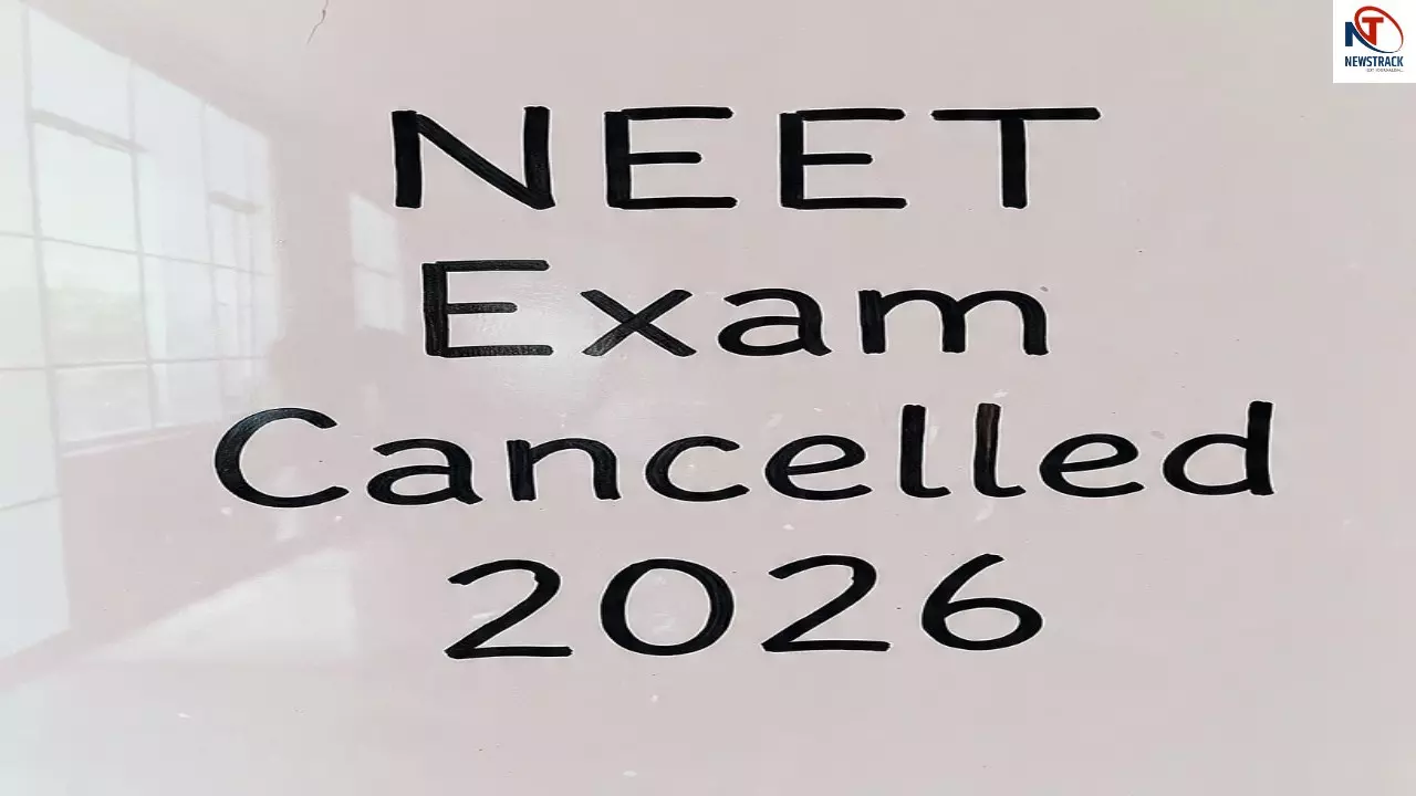 NEET 2026 Exam Cancelled