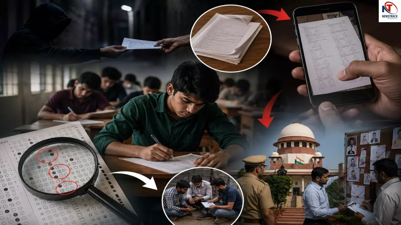 NEET Paper Leak Case NEET Paper Leak Case