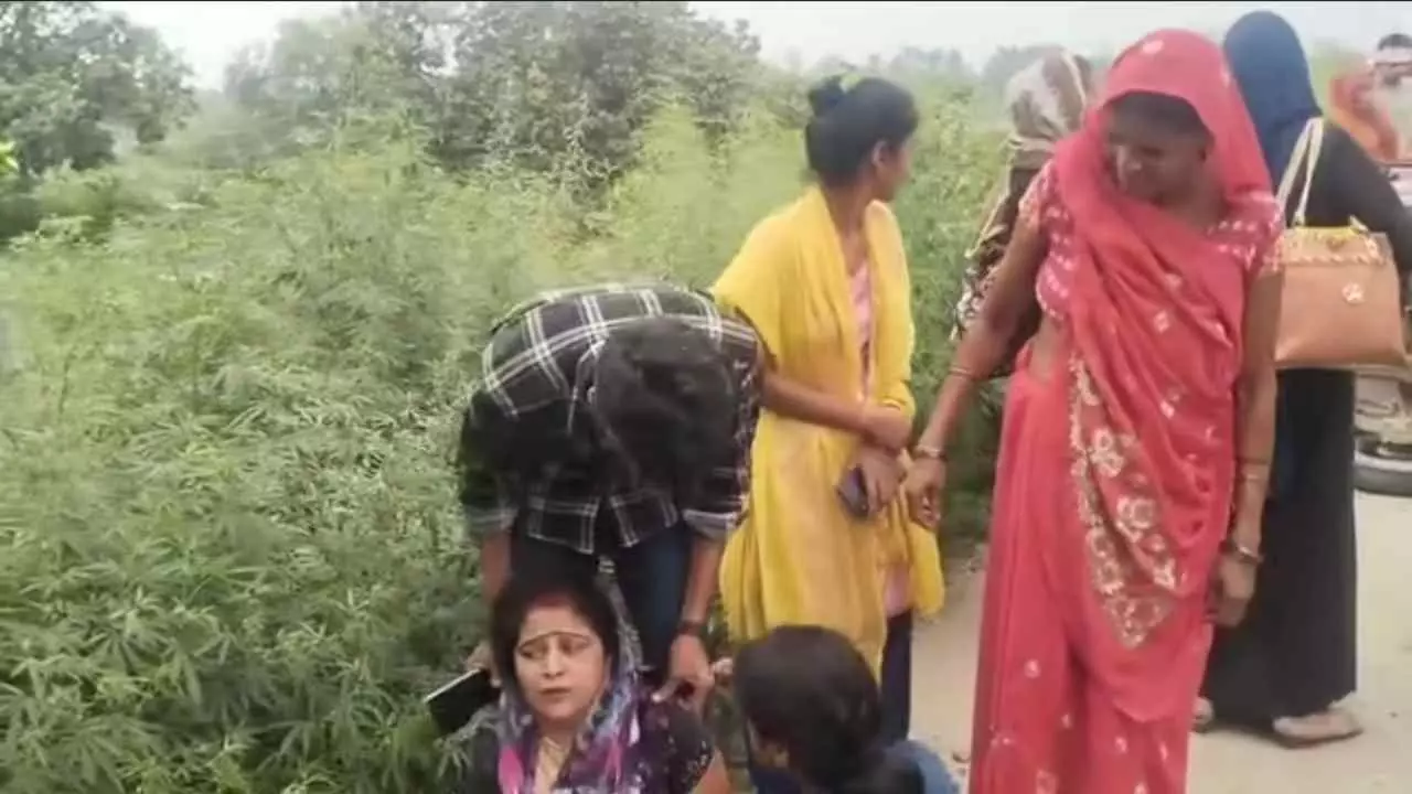 Hardoi News: बेहटागोकुल में भीषण सड़क हादसा, डम्पर की टक्कर से टेम्पो खाई में पलटा, सात घायल