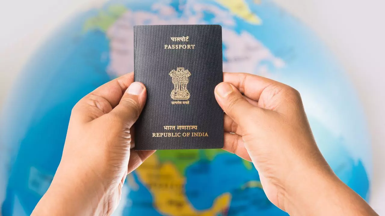 Indian passport ranking 2026 visa free countries Henley passport index India