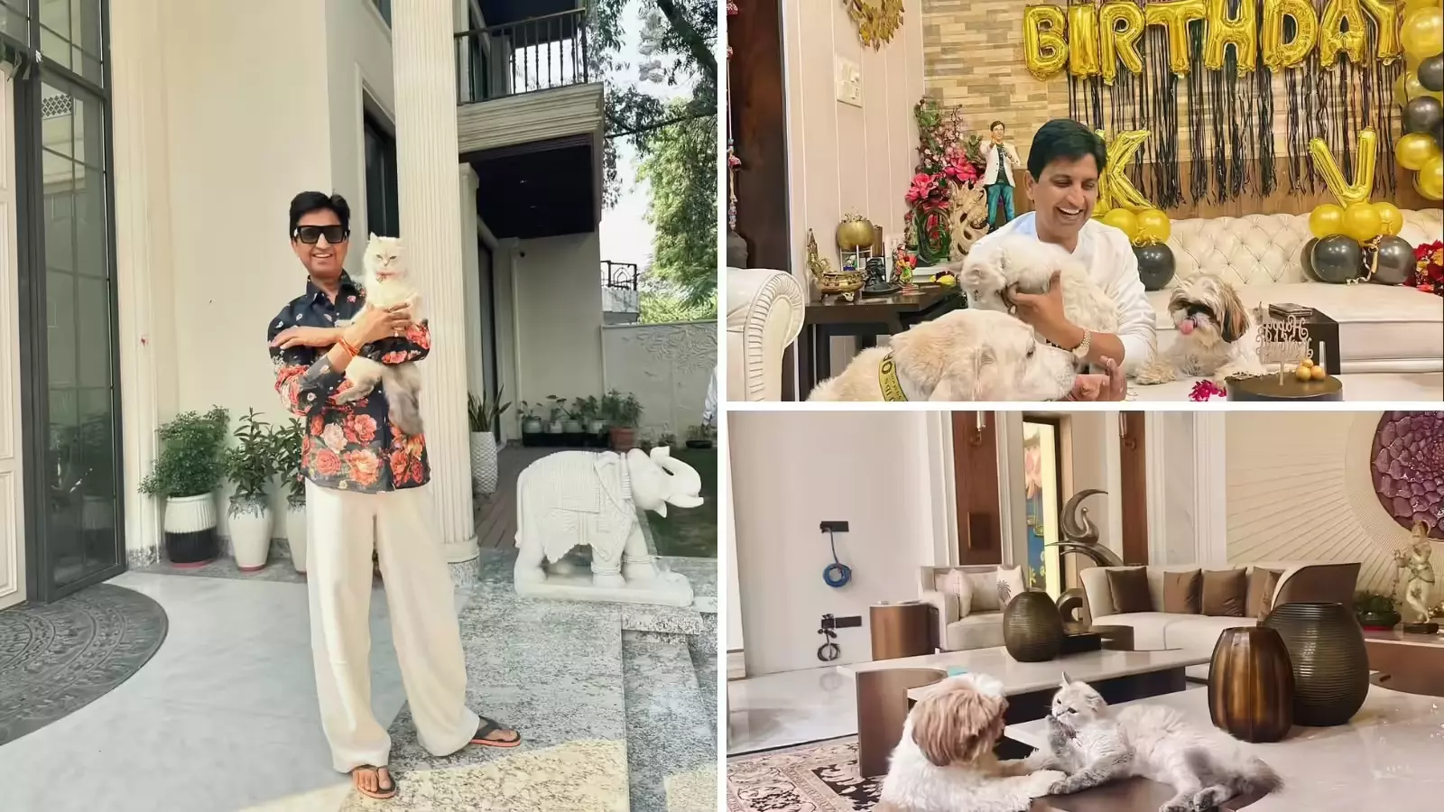 Kumar Vishwas House Tour