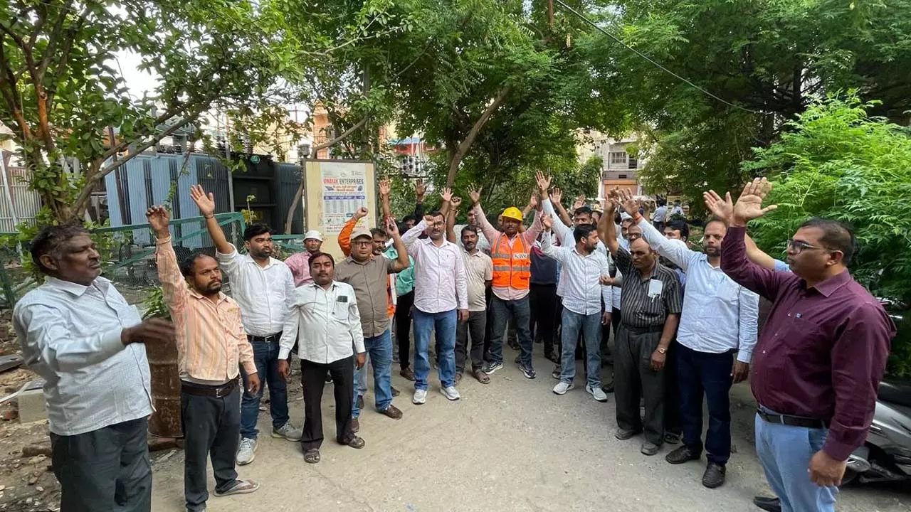 Electricity workers protest over privatization of power houses
