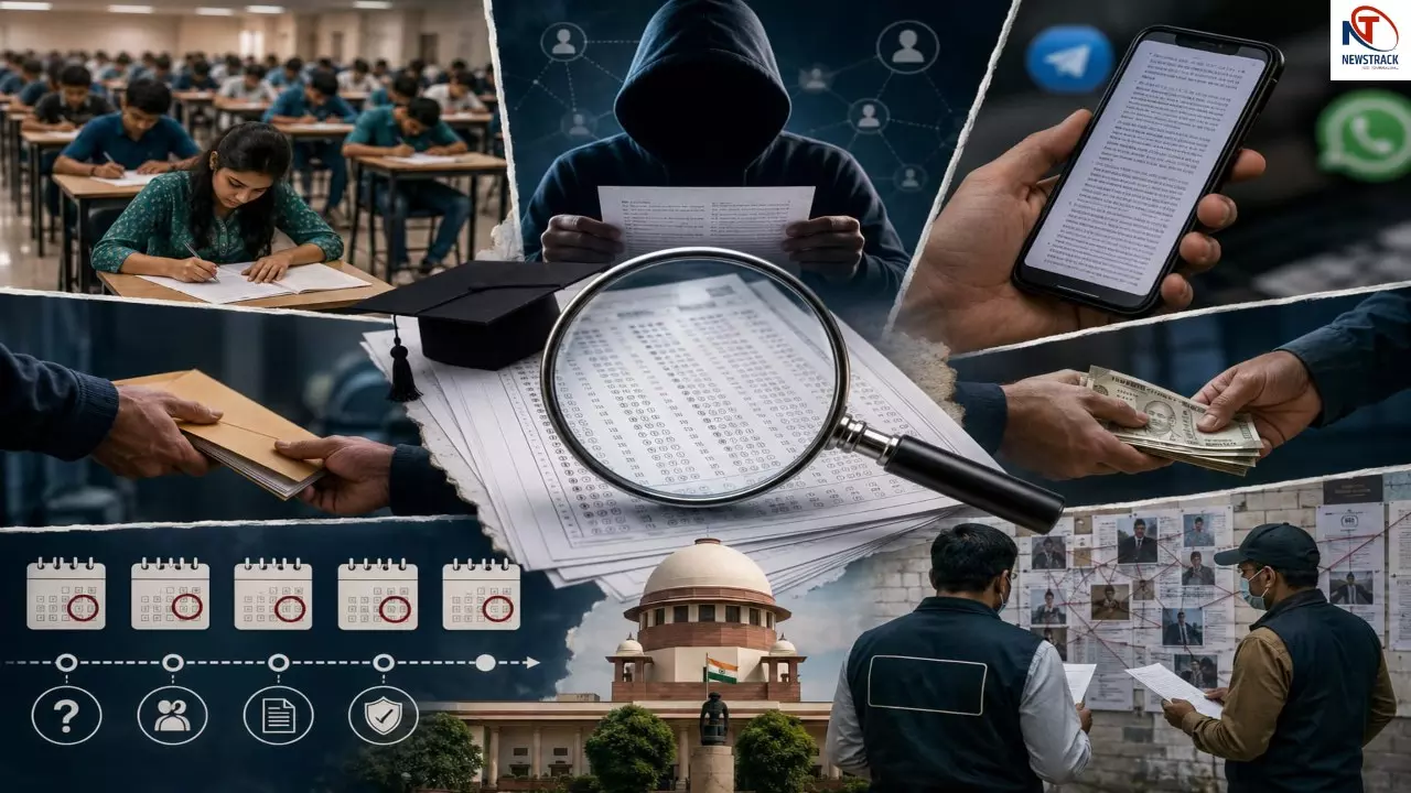 NEET Paper Leak case| NEET paper kab kab leak hua hai| NEET Scam India ...
