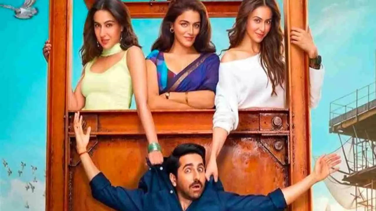 Pati Patni Aur Woh Do First Review Pati Patni Aur Woh Do First Review