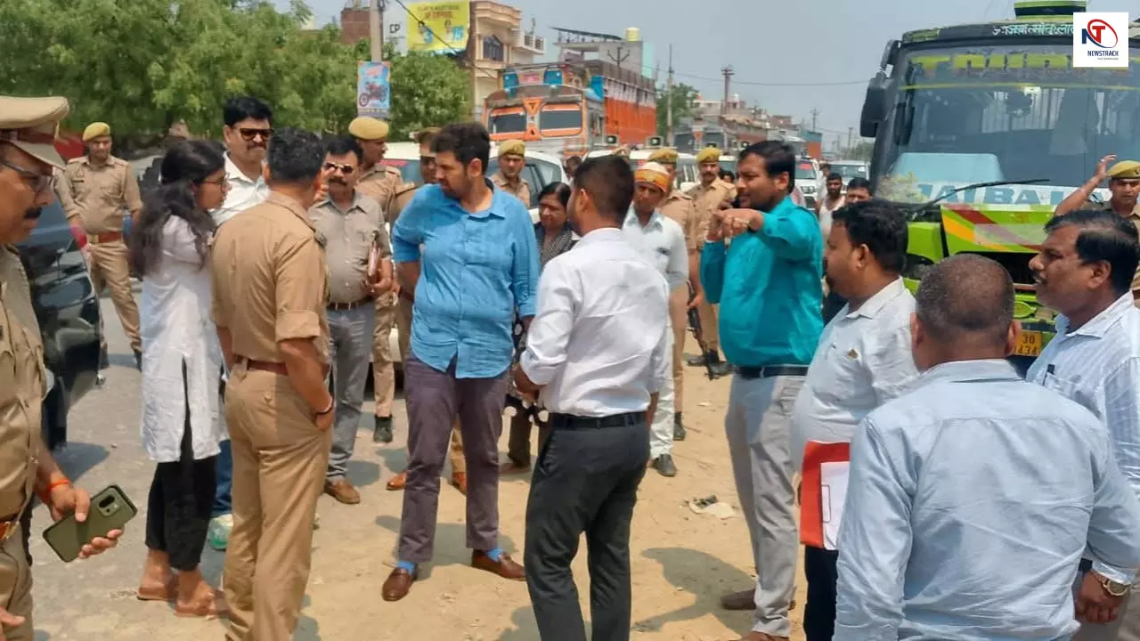 Hardoi News: हरदोई में ट्रैफिक सुधार का बड़ा प्लान, शहर के बाहर बनेंगे निजी बस स्टैंड