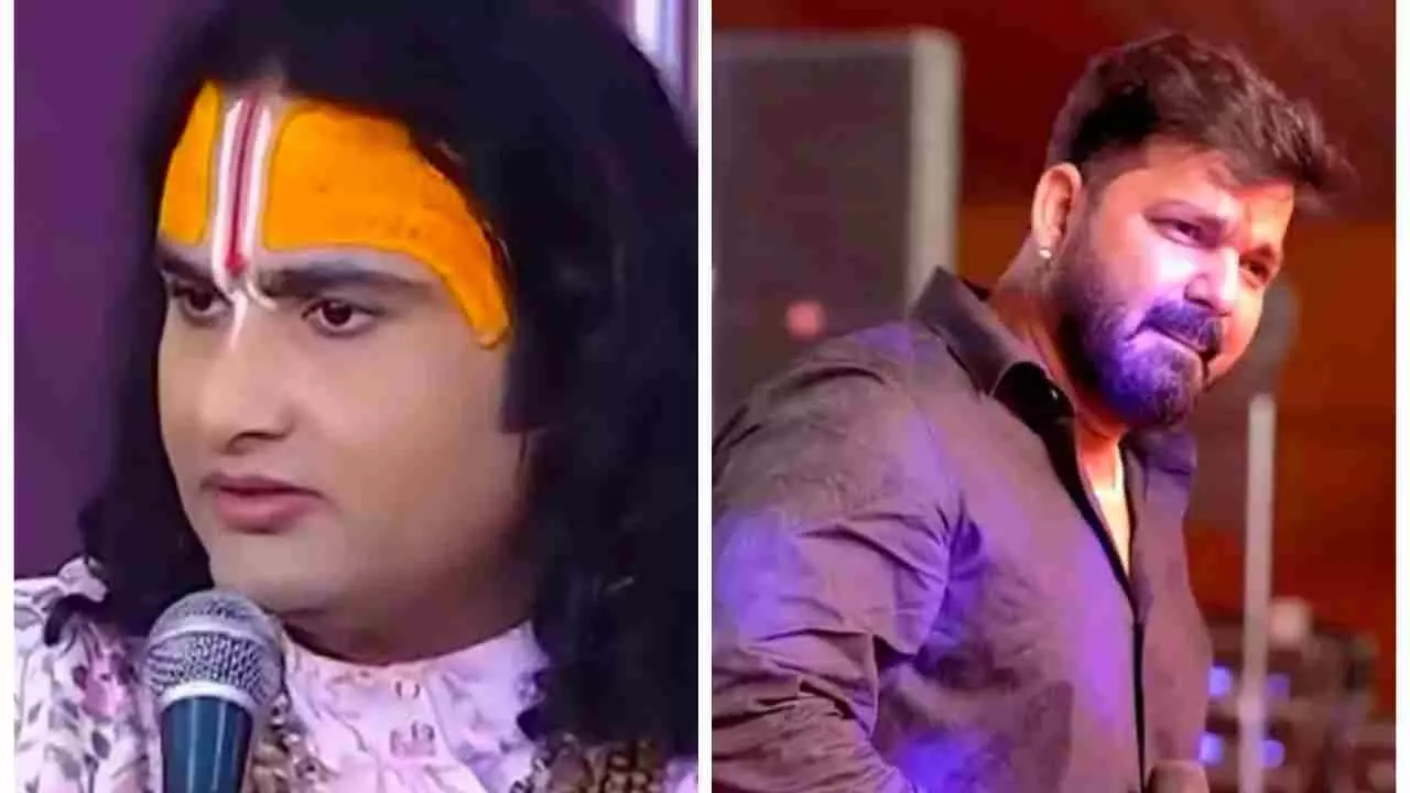 Aniruddhacharya On Bhojpuri Power Star Pawan Singh