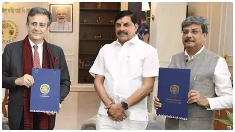 Madhya Pradesh News: भोपाल में 12 मई से भारत-फ्रांस निवेश सम्मेलन, कई फ्रांसीसी कंपनियां होंगी शामिल Madhya Pradesh News: भोपाल में 12 मई से भारत-फ्रांस निवेश सम्मेलन, कई फ्रांसीसी कंपनियां होंगी शामिल