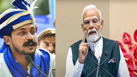 Chandrashekhar Azad on PM Narendra Modi