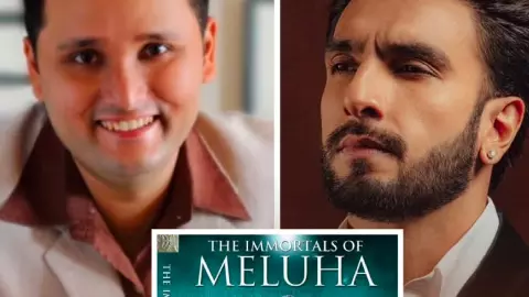 Ranveer Singh Biuys The Immortal of Meluha Movie Rights Ranveer Singh Biuys The Immortal of Meluha Movie Rights