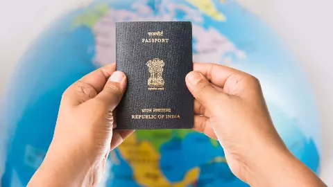 Indian passport ranking 2026 visa free countries Henley passport index India