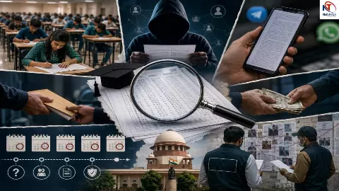 NEET Paper Leak Case