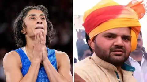Vinesh Phogat vs Karan Bhushan: कोई जाहिल है तो हम उसे नहीं सिखा सकते, विनेश फोगाट पर भड़के सांसद करण भूषण