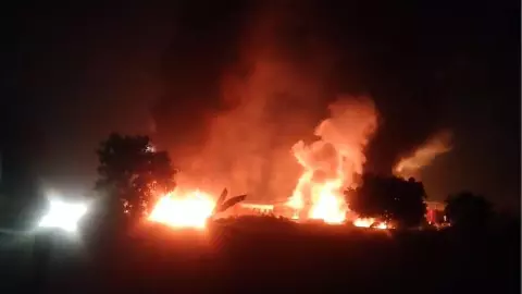 Greater Noida Fire