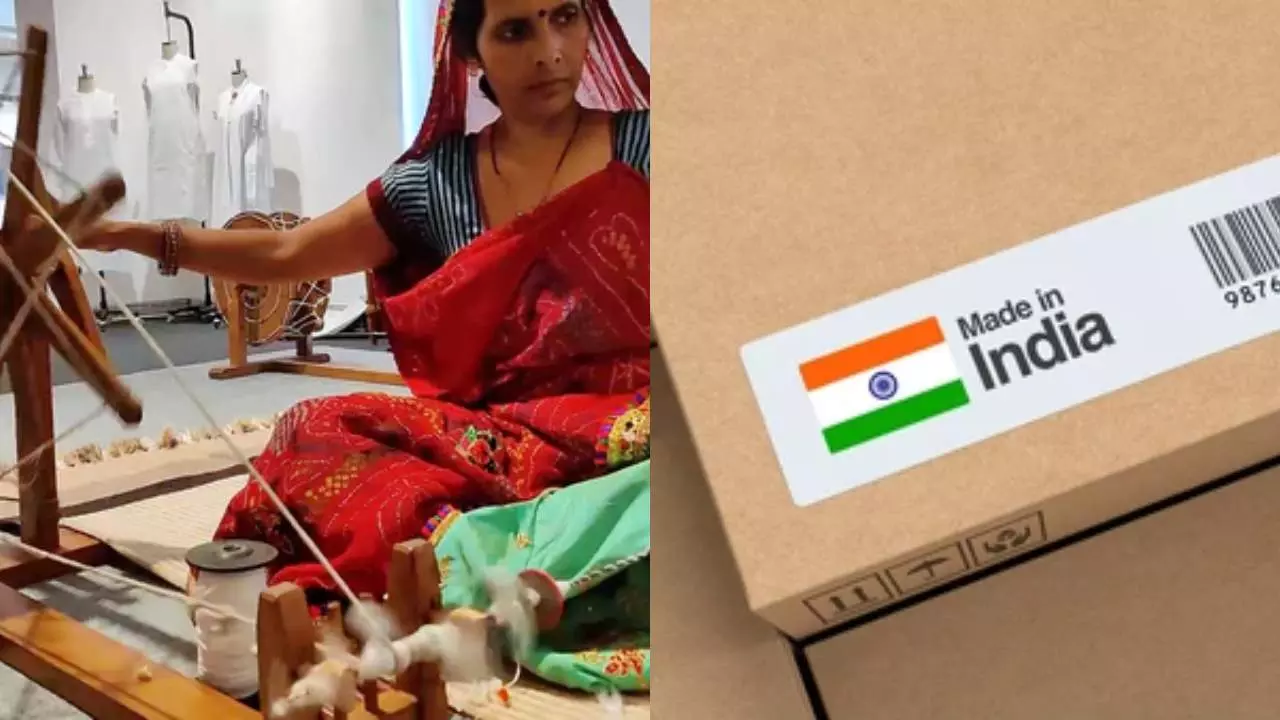 Vocal for local swadeshi brands Indian products make in India shopping trend made in india 2026 Vocal for local swadeshi brands Indian products make in India shopping trend made in india 2026